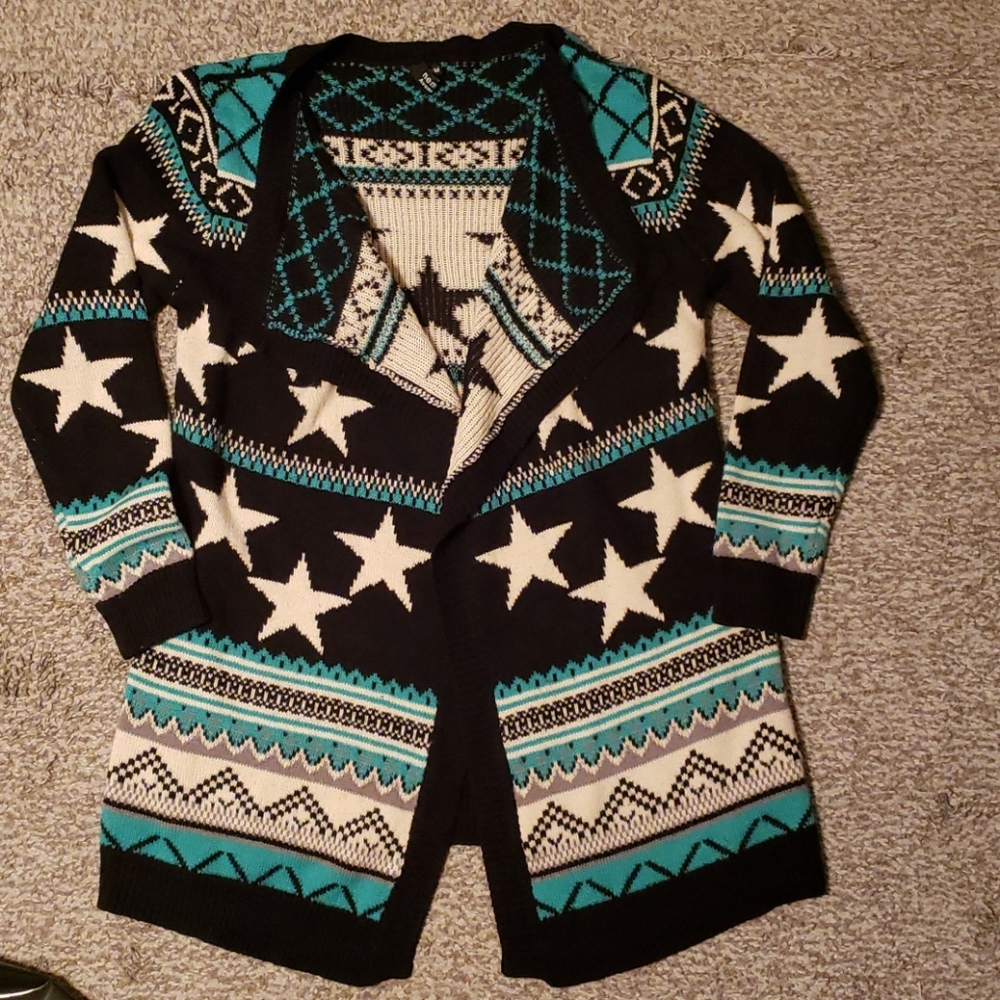 Long sleeve cardigan